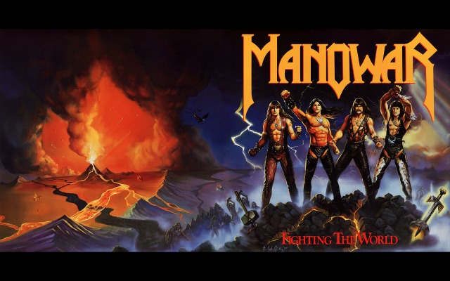 Manowar. Desktop wallpaper