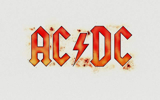 AC/DC. Desktop wallpaper