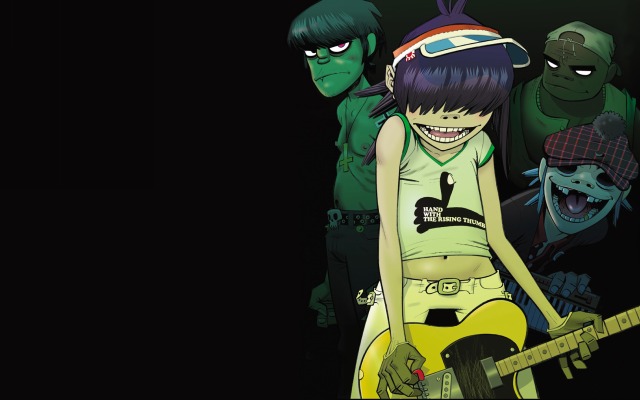 Gorillaz. Desktop wallpaper