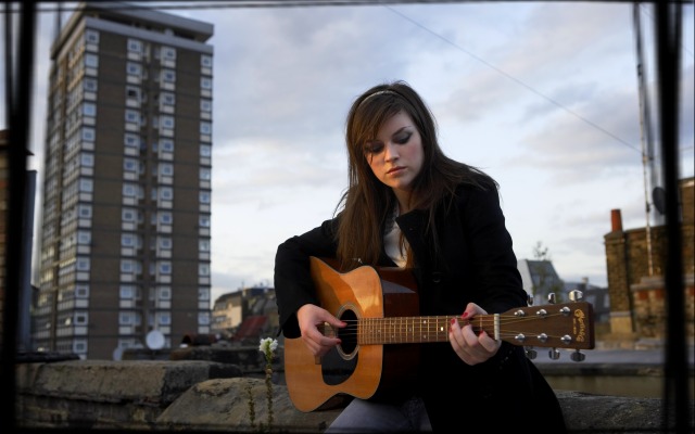 Amy Macdonald. Desktop wallpaper