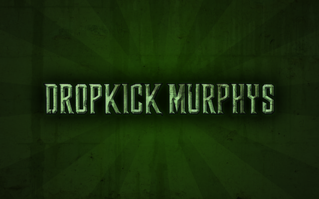 Dropkick Murphys. Desktop wallpaper