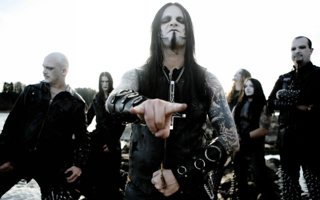 Dimmu Borgir. Desktop wallpaper