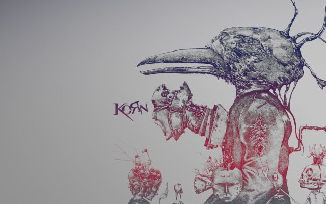 Korn. Desktop wallpaper