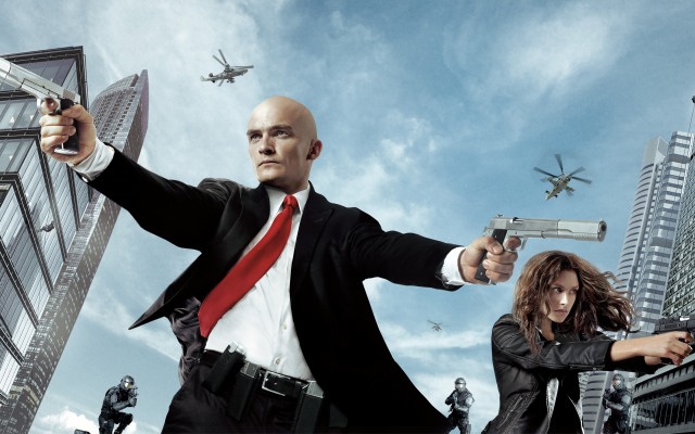 Hitman: Agent 47. Desktop wallpaper