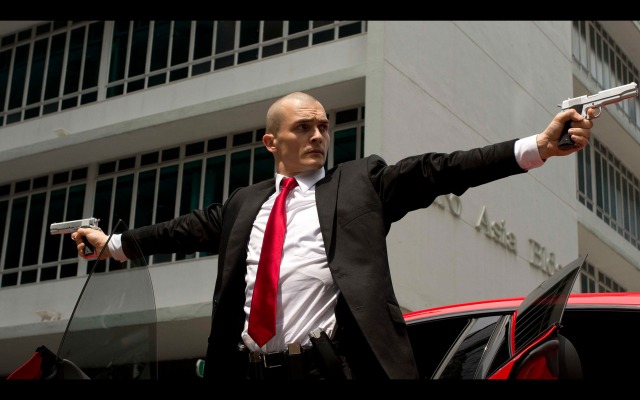 Hitman: Agent 47. Desktop wallpaper