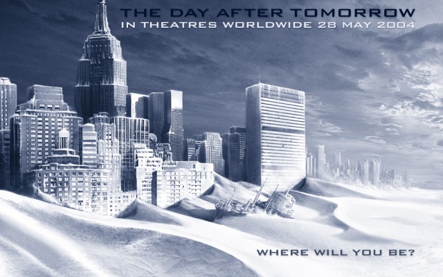 Day After Tomorrow, The. Desktop wallpaper