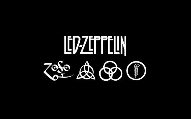 Led Zeppelin. Desktop wallpaper