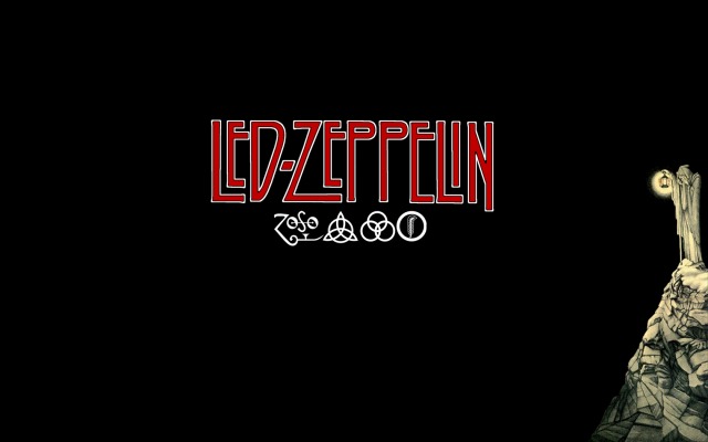 Led Zeppelin. Desktop wallpaper