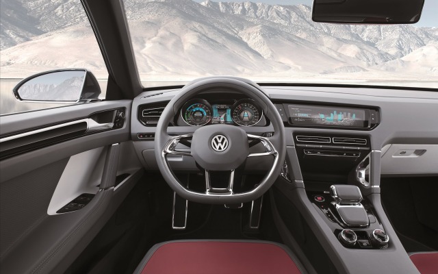 Volkswagen Cross Coupe 2011 Concept. Desktop wallpaper