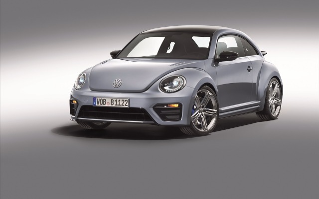 Volkswagen Beetle R Concept 2012. Desktop wallpaper