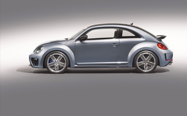 Volkswagen Beetle R Concept 2012. Desktop wallpaper