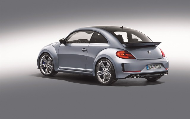 Volkswagen Beetle R Concept 2012. Desktop wallpaper