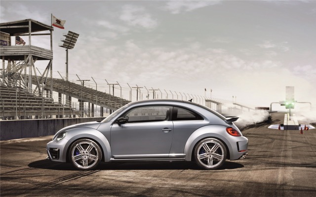 Volkswagen Beetle R Concept 2012. Desktop wallpaper