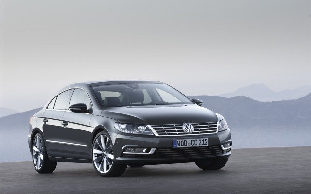 Volkswagen CC 2013. Desktop wallpaper