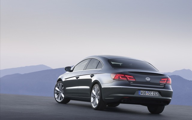 Volkswagen CC 2013. Desktop wallpaper