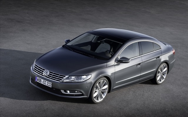 Volkswagen CC 2013. Desktop wallpaper