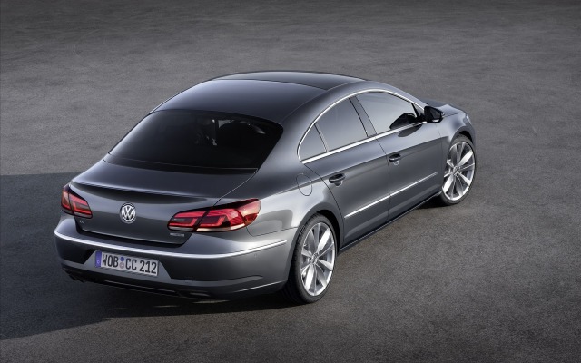 Volkswagen CC 2013. Desktop wallpaper