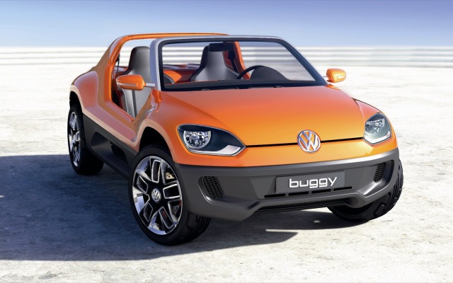 Volkswagen Buggy UP Concept 2011. Desktop wallpaper