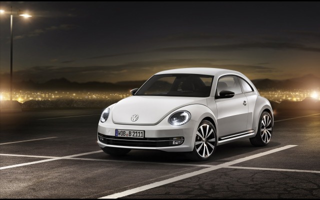 Volkswagen Beetle 2012. Desktop wallpaper