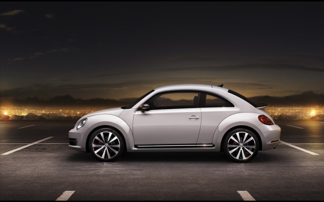 Volkswagen Beetle 2012. Desktop wallpaper