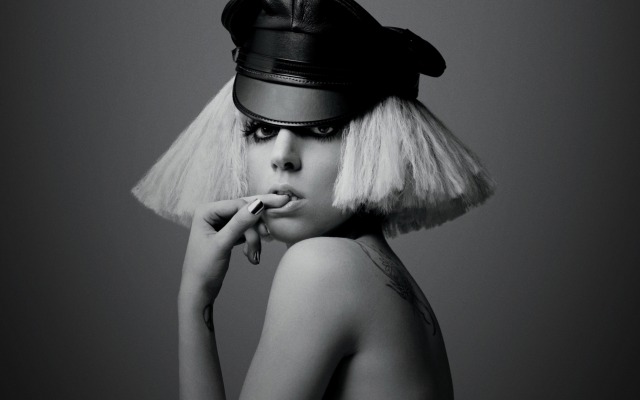 Lady Gaga. Desktop wallpaper