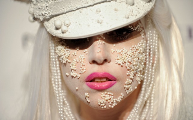 Lady Gaga. Desktop wallpaper