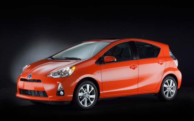 Toyota Prius C 2012. Desktop wallpaper