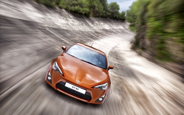 Toyota GT 86 2012. Desktop wallpaper