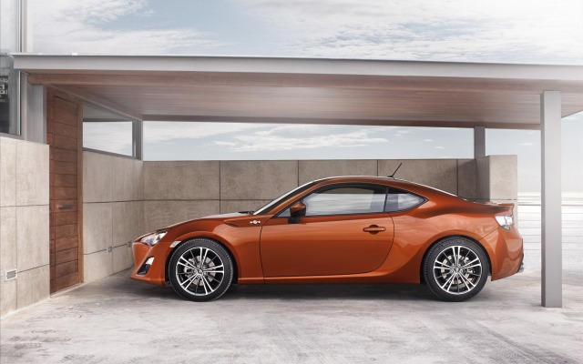 Toyota GT 86 2012. Desktop wallpaper