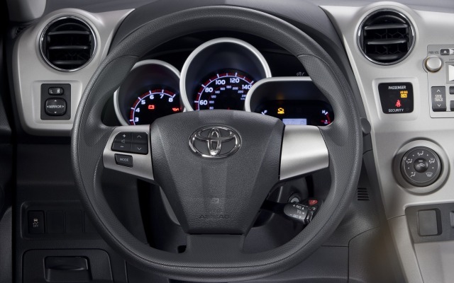 Toyota Matrix 2012. Desktop wallpaper