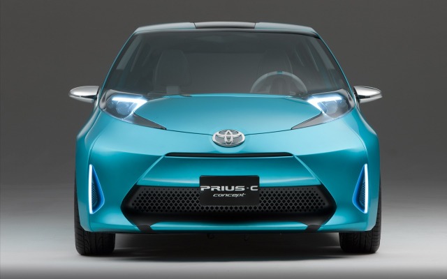 Toyota Prius C Concept. Desktop wallpaper