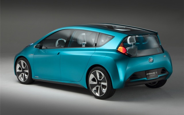 Toyota Prius C Concept. Desktop wallpaper