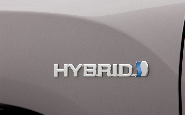 Toyota Highlander Hybrid 2011. Desktop wallpaper