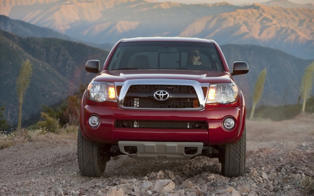 Toyota Tacoma 2011. Desktop wallpaper