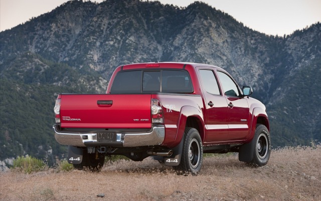 Toyota Tacoma 2011. Desktop wallpaper