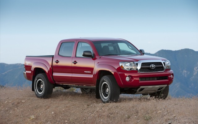 Toyota Tacoma 2011. Desktop wallpaper