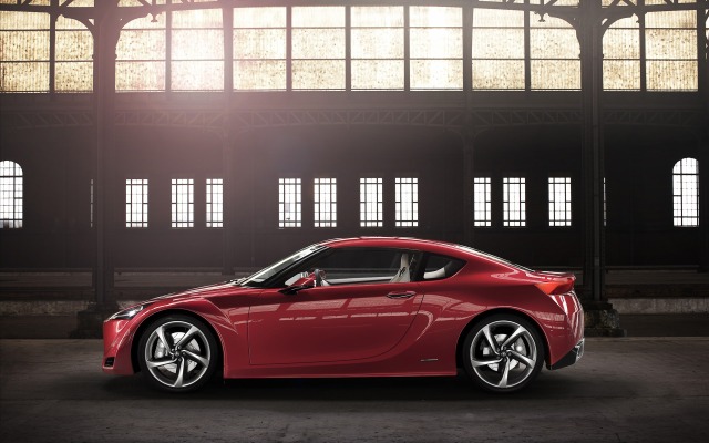 Toyota FT-86 Sports Concept 2010. Desktop wallpaper