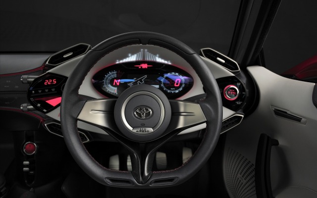 Toyota FT-86 Sports Concept 2010. Desktop wallpaper