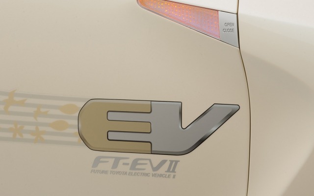 Toyota FT-EVII Concept. Desktop wallpaper