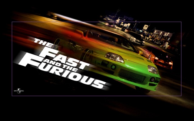 Fast and the Furious, The. Desktop wallpaper