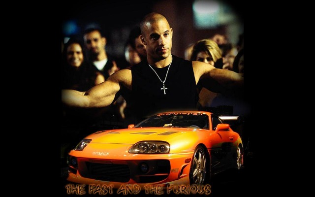 Fast and the Furious, The. Desktop wallpaper