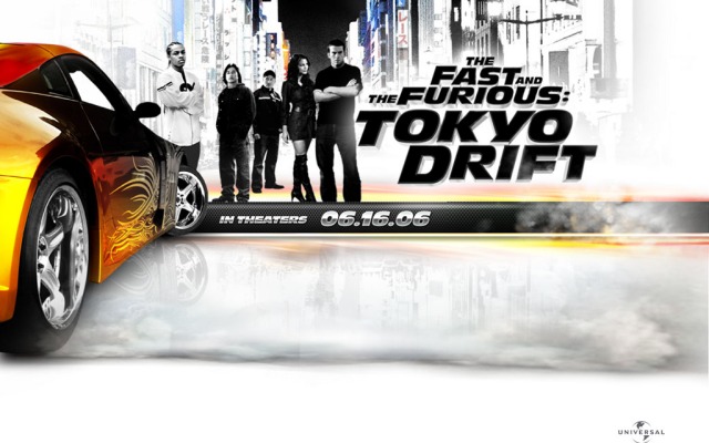 Fast and the Furious: Tokyo Drift, The. Desktop wallpaper