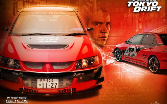 Fast and the Furious: Tokyo Drift, The. Desktop wallpaper