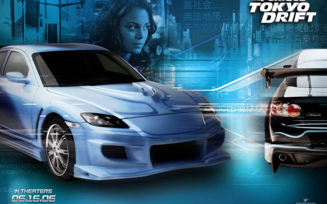 Fast and the Furious: Tokyo Drift, The. Desktop wallpaper