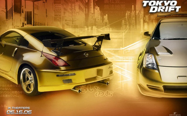 Fast and the Furious: Tokyo Drift, The. Desktop wallpaper