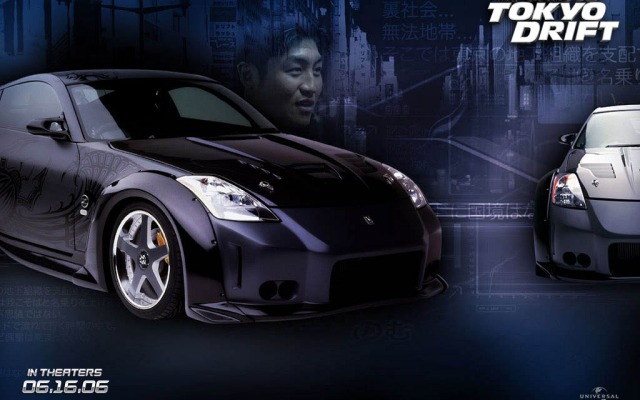 Fast and the Furious: Tokyo Drift, The. Desktop wallpaper