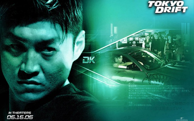 Fast and the Furious: Tokyo Drift, The. Desktop wallpaper