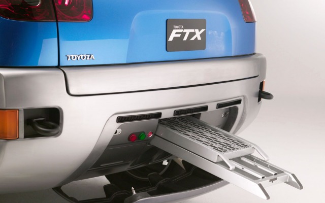 Toyota FTX Concept. Desktop wallpaper