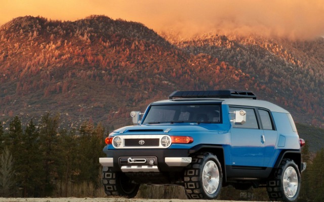 Toyota FJ Cruiser. Desktop wallpaper