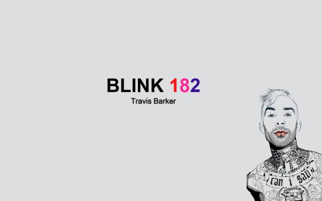 Blink-182. Desktop wallpaper